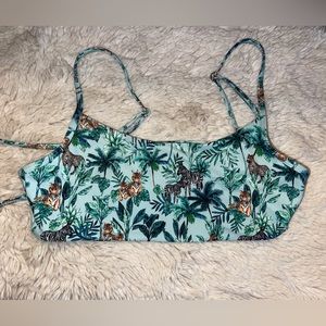 Skatie Official bikini top with a fun print